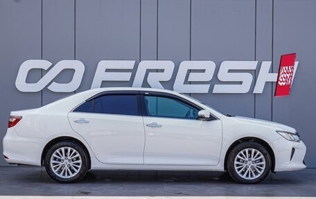 Toyota Camry, 2015 год, 2 320 000 рублей, 5 фотография