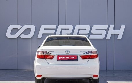 Toyota Camry, 2015 год, 2 320 000 рублей, 4 фотография