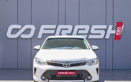 Toyota Camry, 2015 год, 2 320 000 рублей, 3 фотография