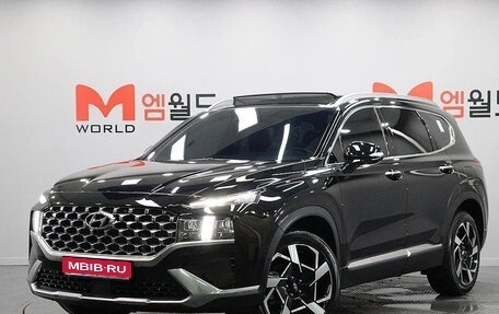 Hyundai Santa Fe IV, 2022 год, 2 666 123 рублей, 1 фотография