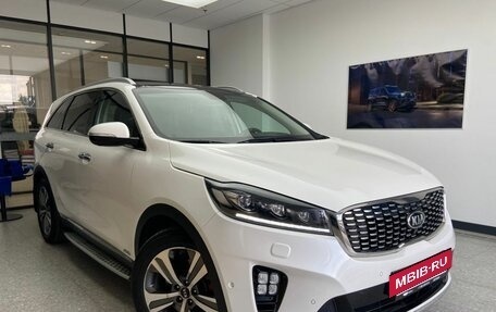KIA Sorento III Prime рестайлинг, 2018 год, 3 200 000 рублей, 5 фотография