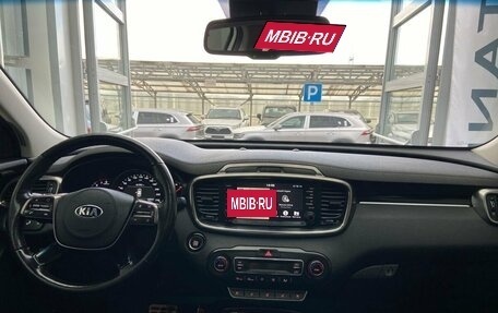 KIA Sorento III Prime рестайлинг, 2018 год, 3 200 000 рублей, 20 фотография