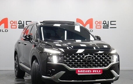 Hyundai Santa Fe IV, 2022 год, 2 666 123 рублей, 2 фотография