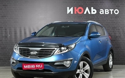 KIA Sportage III, 2012 год, 1 200 000 рублей, 1 фотография