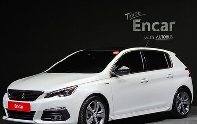 Peugeot 308 II, 2020 год, 1 450 469 рублей, 1 фотография