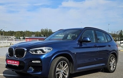 BMW X3, 2018 год, 4 100 000 рублей, 1 фотография