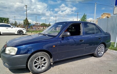 Hyundai Accent II, 2008 год, 370 000 рублей, 10 фотография