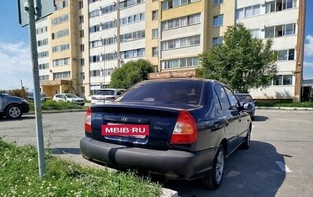 Hyundai Accent II, 2008 год, 370 000 рублей, 6 фотография