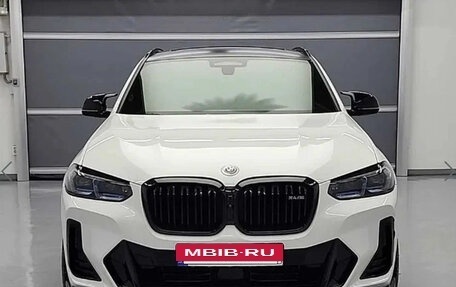 BMW X4, 2022 год, 5 755 123 рублей, 2 фотография