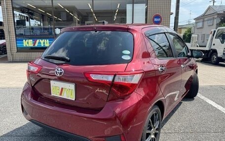 Toyota Vitz, 2018 год, 770 000 рублей, 4 фотография