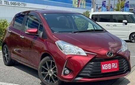 Toyota Vitz, 2018 год, 770 000 рублей, 2 фотография