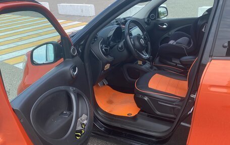 Smart Forfour II, 2016 год, 1 200 000 рублей, 7 фотография