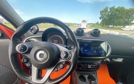 Smart Forfour II, 2016 год, 1 200 000 рублей, 5 фотография