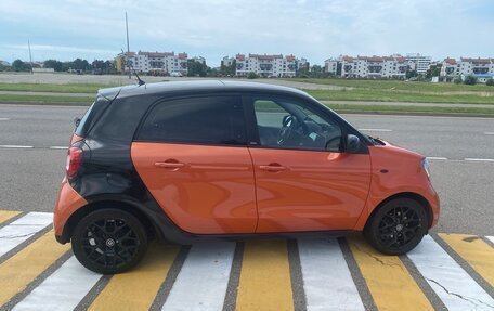 Smart Forfour II, 2016 год, 1 200 000 рублей, 3 фотография