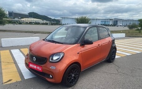 Smart Forfour II, 2016 год, 1 200 000 рублей, 2 фотография