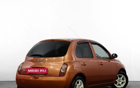Nissan March III, 2003 год, 499 000 рублей, 5 фотография