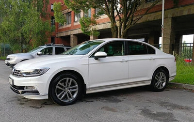 Volkswagen Passat B8 рестайлинг, 2017 год, 2 380 000 рублей, 1 фотография