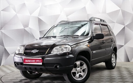 Chevrolet Niva I рестайлинг, 2013 год, 585 000 рублей, 1 фотография