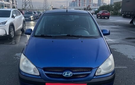 Hyundai Getz I рестайлинг, 2007 год, 325 000 рублей, 2 фотография