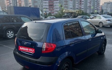 Hyundai Getz I рестайлинг, 2007 год, 325 000 рублей, 4 фотография