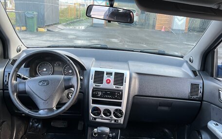 Hyundai Getz I рестайлинг, 2007 год, 325 000 рублей, 8 фотография