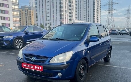Hyundai Getz I рестайлинг, 2007 год, 325 000 рублей, 3 фотография
