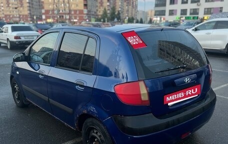 Hyundai Getz I рестайлинг, 2007 год, 325 000 рублей, 5 фотография