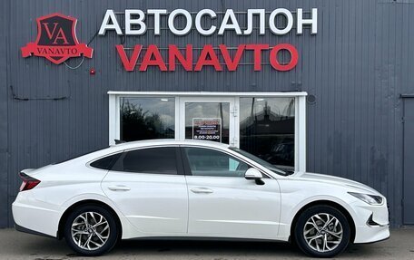 Hyundai Sonata VIII, 2021 год, 2 420 000 рублей, 4 фотография
