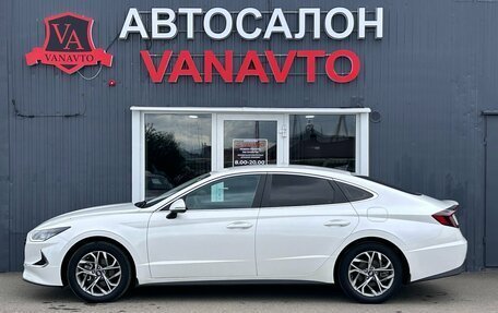 Hyundai Sonata VIII, 2021 год, 2 420 000 рублей, 5 фотография