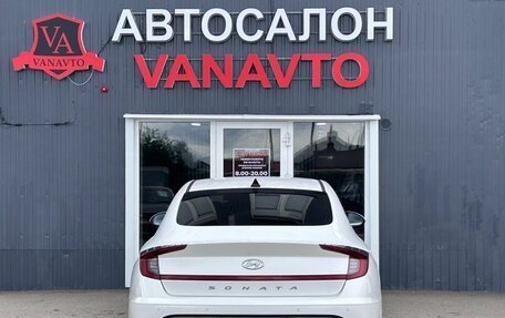 Hyundai Sonata VIII, 2021 год, 2 420 000 рублей, 7 фотография