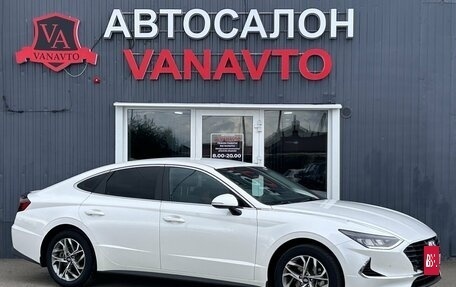 Hyundai Sonata VIII, 2021 год, 2 420 000 рублей, 3 фотография