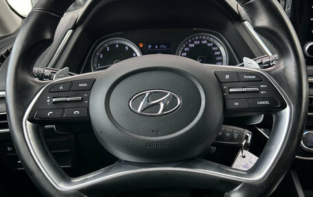Hyundai Sonata VIII, 2021 год, 2 420 000 рублей, 14 фотография