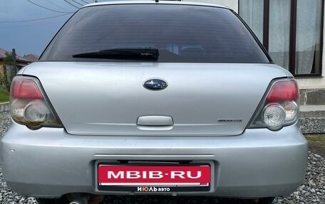 Subaru Impreza III, 2005 год, 499 000 рублей, 26 фотография
