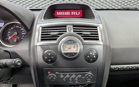 Renault Megane II, 2008 год, 550 000 рублей, 24 фотография