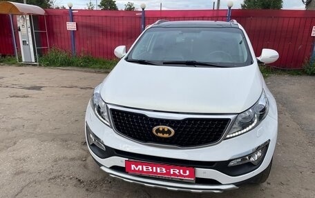 KIA Sportage III, 2014 год, 1 270 000 рублей, 1 фотография