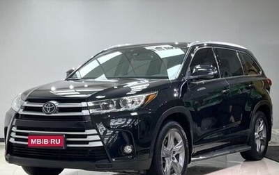 Toyota Highlander III, 2021 год, 3 000 000 рублей, 1 фотография