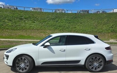 Porsche Macan I рестайлинг, 2015 год, 3 799 999 рублей, 1 фотография