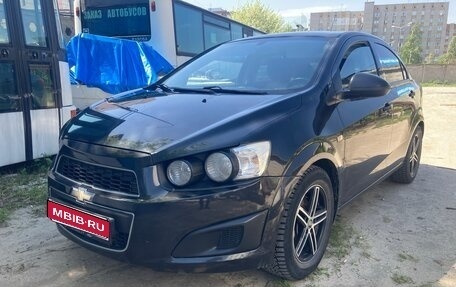 Chevrolet Aveo III, 2013 год, 670 000 рублей, 1 фотография
