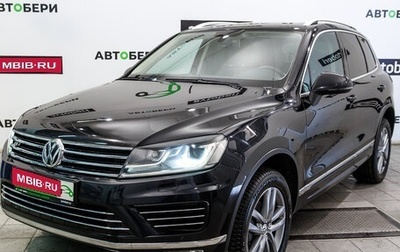 Volkswagen Touareg III, 2016 год, 2 740 000 рублей, 1 фотография