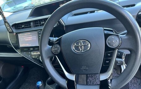 Toyota Aqua I, 2017 год, 1 050 000 рублей, 13 фотография