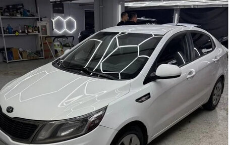 KIA Rio III рестайлинг, 2015 год, 700 000 рублей, 7 фотография