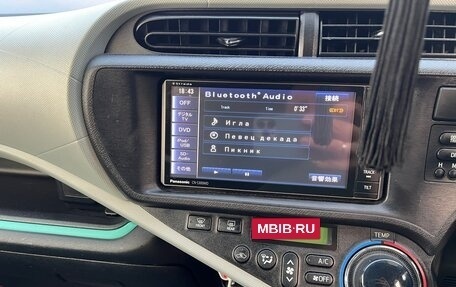 Toyota Aqua I, 2012 год, 720 000 рублей, 12 фотография