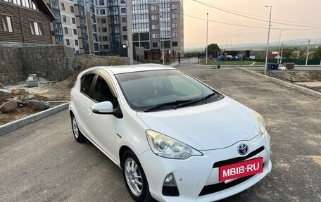 Toyota Aqua I, 2012 год, 720 000 рублей, 9 фотография