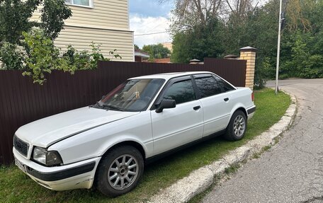 Audi 80, 1992 год, 100 000 рублей, 2 фотография