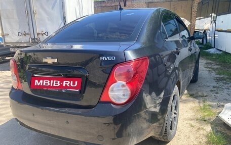 Chevrolet Aveo III, 2013 год, 670 000 рублей, 6 фотография
