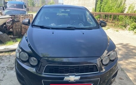 Chevrolet Aveo III, 2013 год, 670 000 рублей, 2 фотография