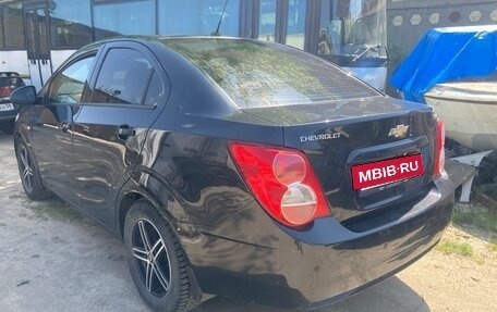 Chevrolet Aveo III, 2013 год, 670 000 рублей, 4 фотография