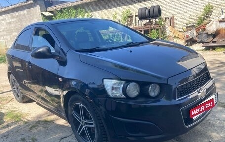 Chevrolet Aveo III, 2013 год, 670 000 рублей, 3 фотография