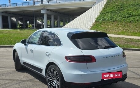 Porsche Macan I рестайлинг, 2015 год, 3 799 999 рублей, 4 фотография