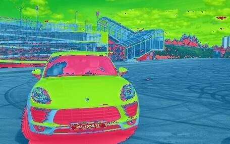 Porsche Macan I рестайлинг, 2015 год, 3 799 999 рублей, 3 фотография